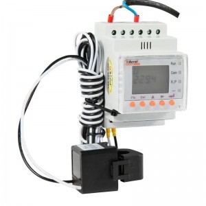 Compteur d'énergie de surveillance de reflux monophasé bidirectionnel ACR10R-DxxT