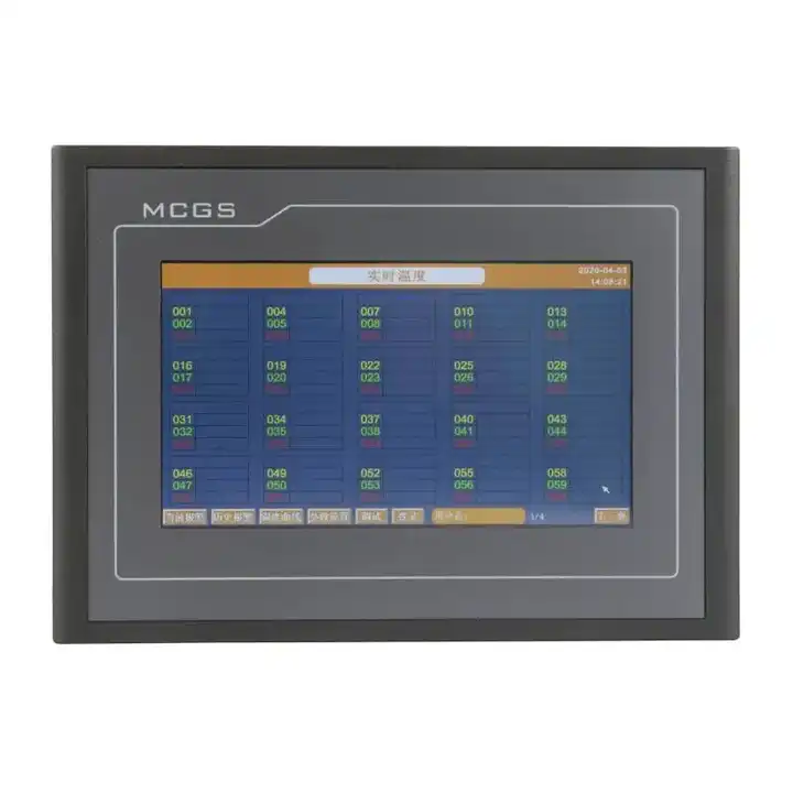 Pantalla LCD Iot inalámbrica en tiempo real de la temperatura del